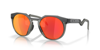 HSTN Prizm Ruby Lenses, Matte Carbon Frame Sunglasses