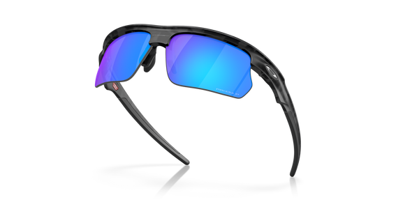BiSphaera™ Prizm Sapphire Polarized Lenses, Matte Grey Camo Frame Sunglasses