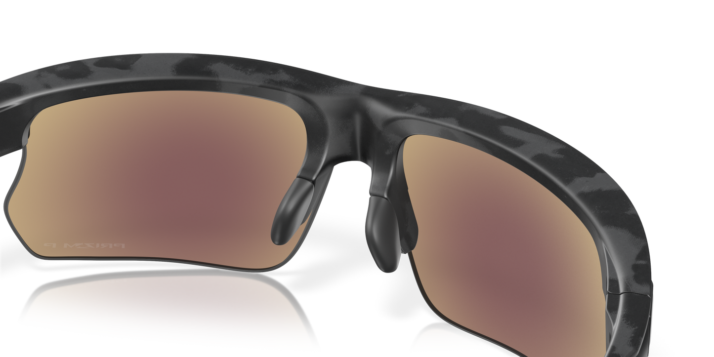 BiSphaera™ Prizm Sapphire Polarized Lenses, Matte Grey Camo Frame Sunglasses