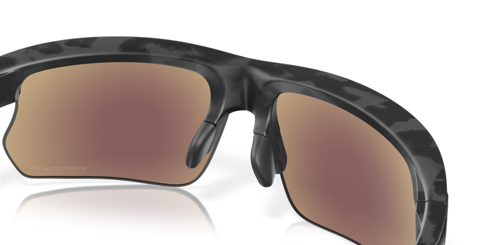 BiSphaera™ Prizm Sapphire Polarized Lenses, Matte Grey Camo Frame Sunglasses