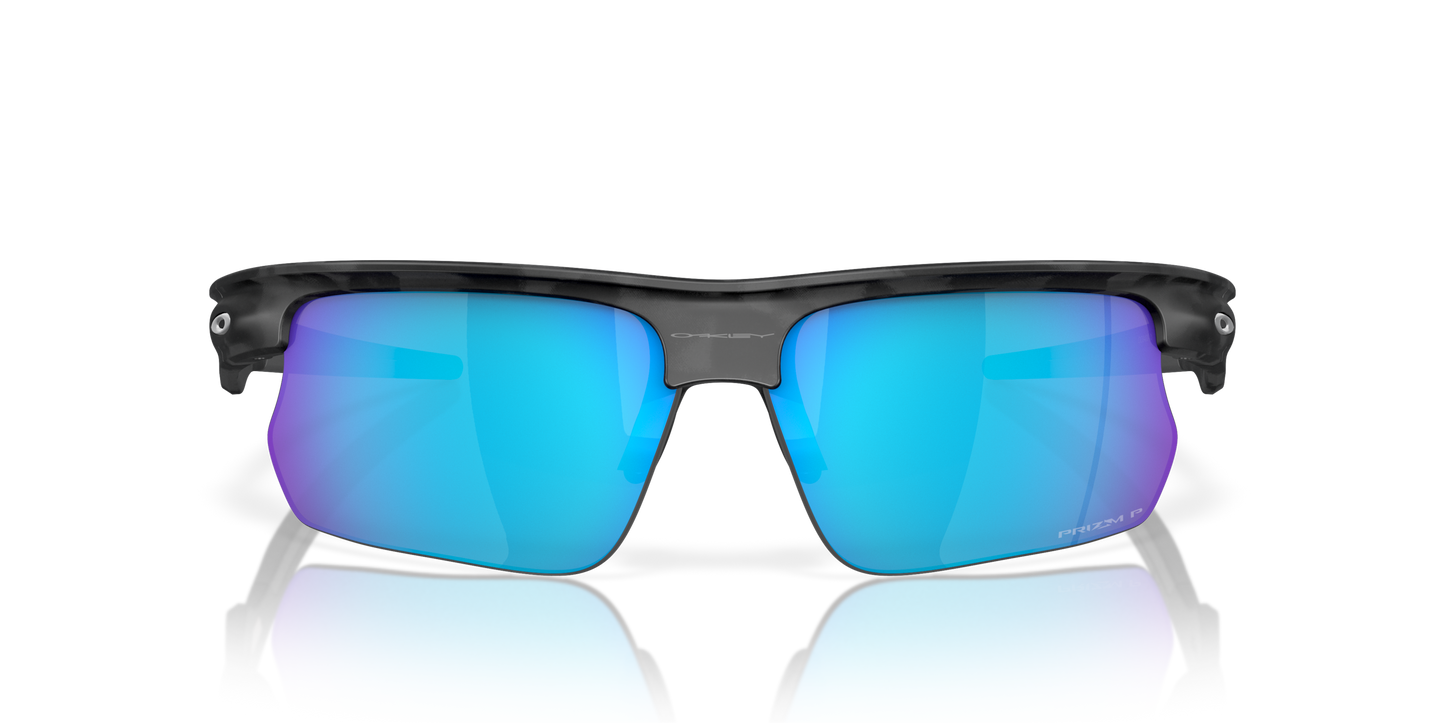 BiSphaera™ Prizm Sapphire Polarized Lenses, Matte Grey Camo Frame Sunglasses