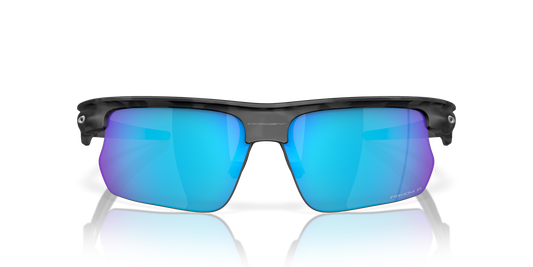 BiSphaera™ Prizm Sapphire Polarized Lenses, Matte Grey Camo Frame Sunglasses