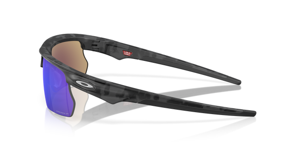 BiSphaera™ Prizm Sapphire Polarized Lenses, Matte Grey Camo Frame Sunglasses