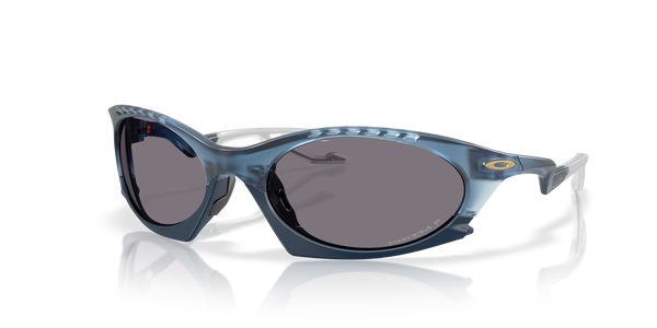 Oakley Plantaris Polaris Collection Lenses, Matte Transparent Abyss Frame Sunglasses