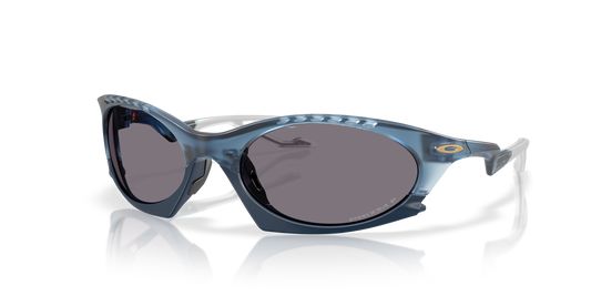 Oakley Plantaris Polaris Collection Lenses, Matte Transparent Abyss Frame Sunglasses
