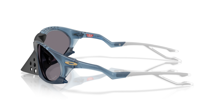 Oakley Plantaris Polaris Collection Lenses, Matte Transparent Abyss Frame Sunglasses
