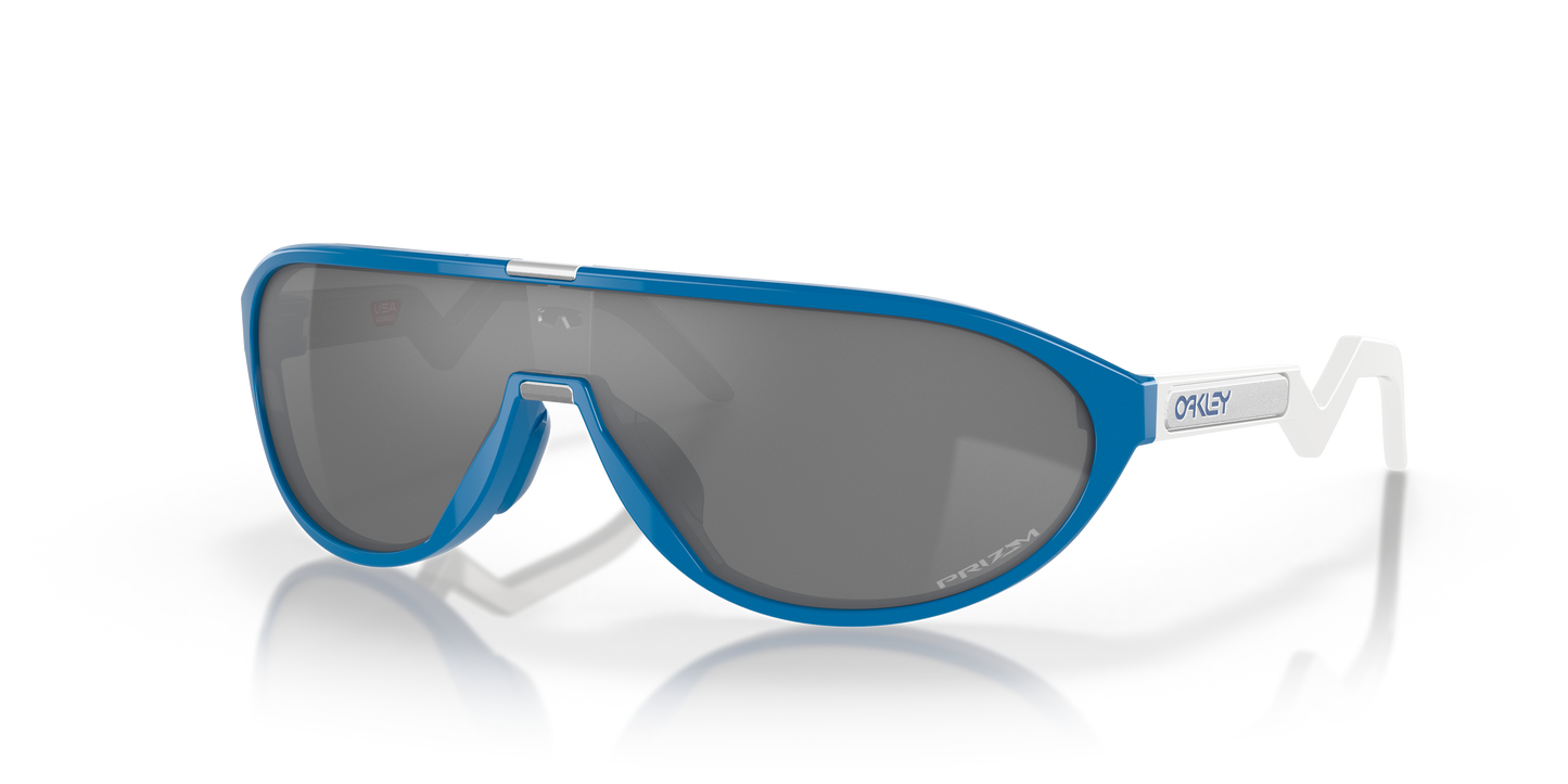 CMDN (Low Bridge Fit) Prizm Black Lenses, Translucent Poseidon Frame Sunglasses