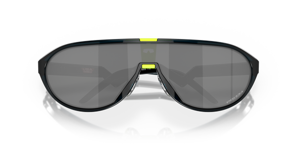 CMDN (Low Bridge Fit) Prizm Black Lenses, Translucent Poseidon Frame Sunglasses