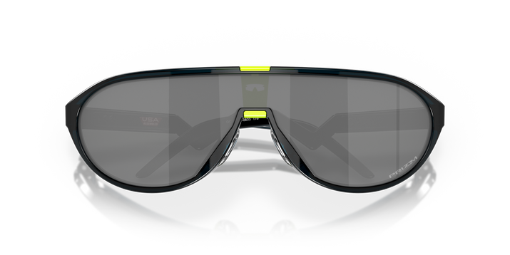 CMDN (Low Bridge Fit) Prizm Black Lenses, Translucent Poseidon Frame Sunglasses