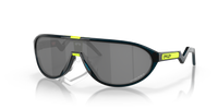 CMDN (Low Bridge Fit) Prizm Black Lenses, Translucent Poseidon Frame Sunglasses