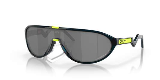 CMDN (Low Bridge Fit) Prizm Black Lenses, Translucent Poseidon Frame Sunglasses