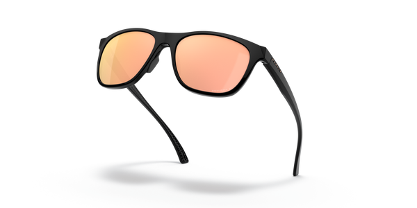 Oakley Leadline Prizm Rose Gold Polarized Lenses, Polished Black Frame Sunglasses | Oakley®