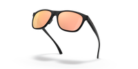 Oakley Leadline Prizm Rose Gold Polarized Lenses, Polished Black Frame Sunglasses | Oakley®