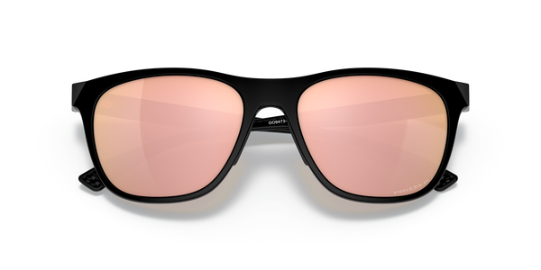 Oakley Leadline Prizm Rose Gold Polarized Lenses, Polished Black Frame Sunglasses | Oakley®