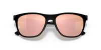 Oakley Leadline Prizm Rose Gold Polarized Lenses, Polished Black Frame Sunglasses | Oakley®