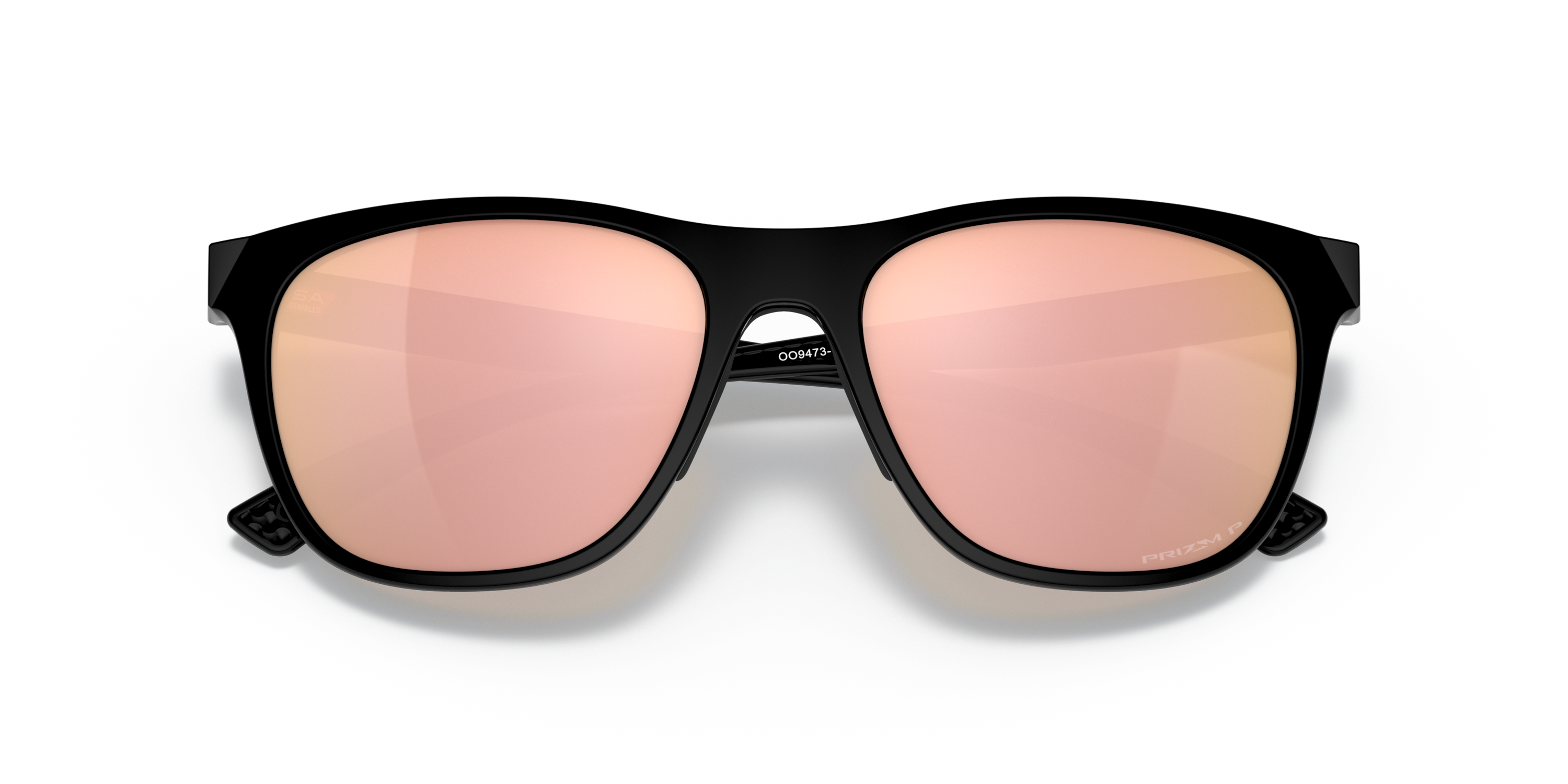 Oakley Leadline Prizm Rose Gold Polarized Lenses, Polished Black Frame Sunglasses | Oakley®