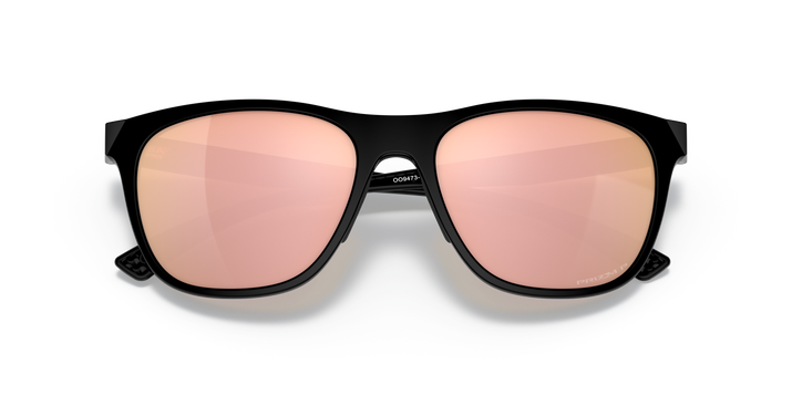 Oakley Leadline Prizm Rose Gold Polarized Lenses, Polished Black Frame Sunglasses | Oakley®