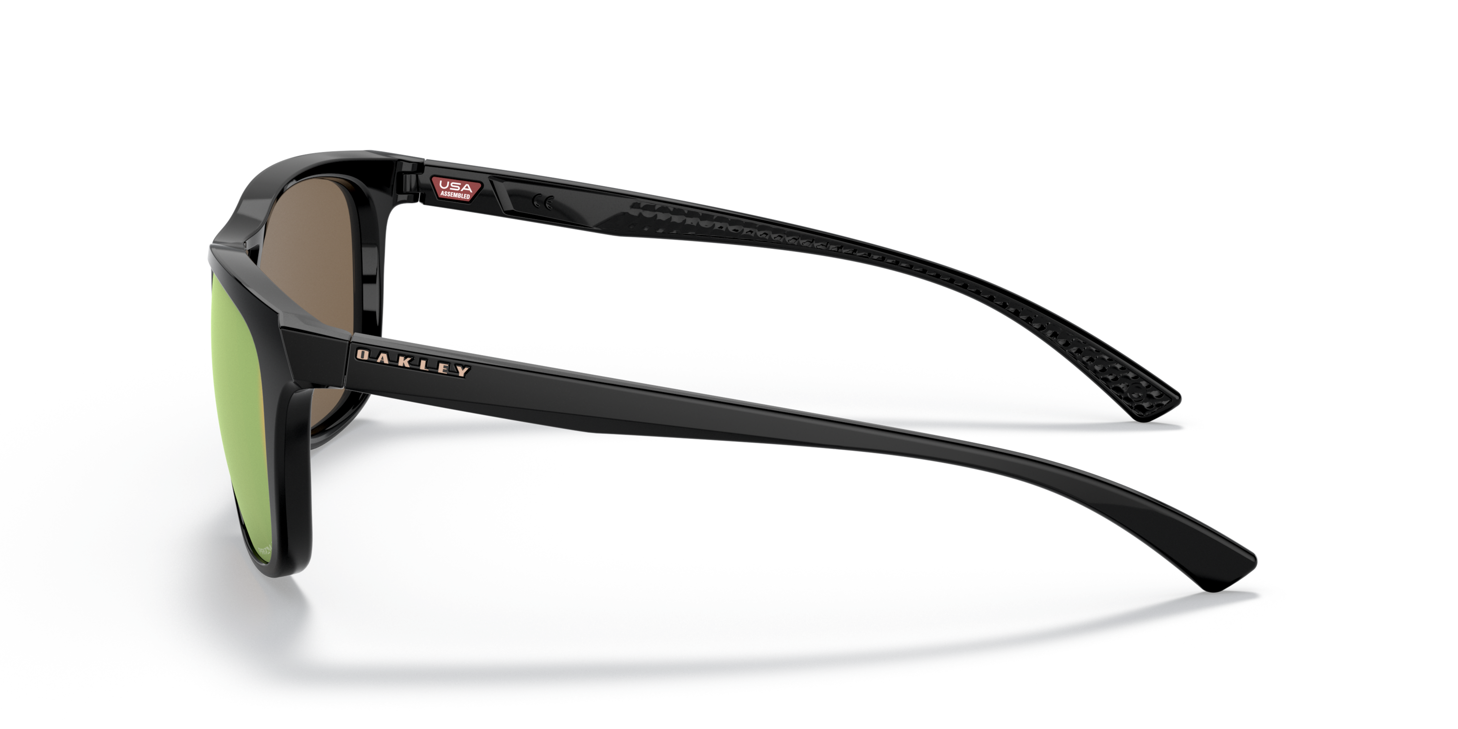 Oakley Leadline Prizm Rose Gold Polarized Lenses, Polished Black Frame Sunglasses | Oakley®