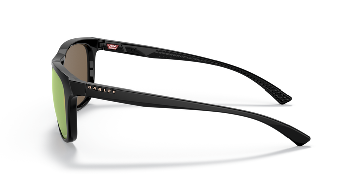 Oakley Leadline Prizm Rose Gold Polarized Lenses, Polished Black Frame Sunglasses | Oakley®