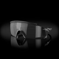 Oakley Kato X Prizm Black Lenses, Polished Black Frame Sunglasses