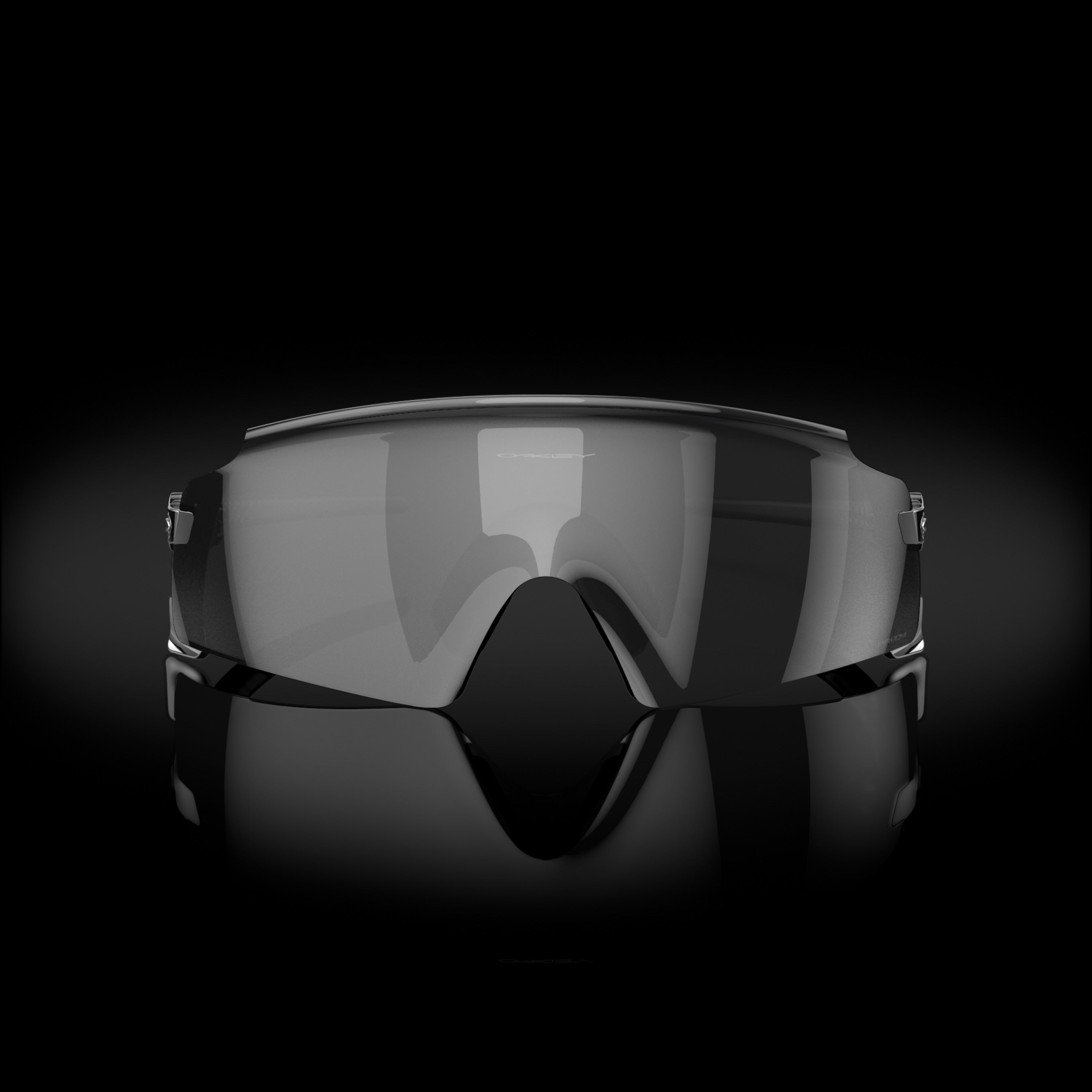 Oakley Kato X Prizm Black Lenses, Polished Black Frame Sunglasses