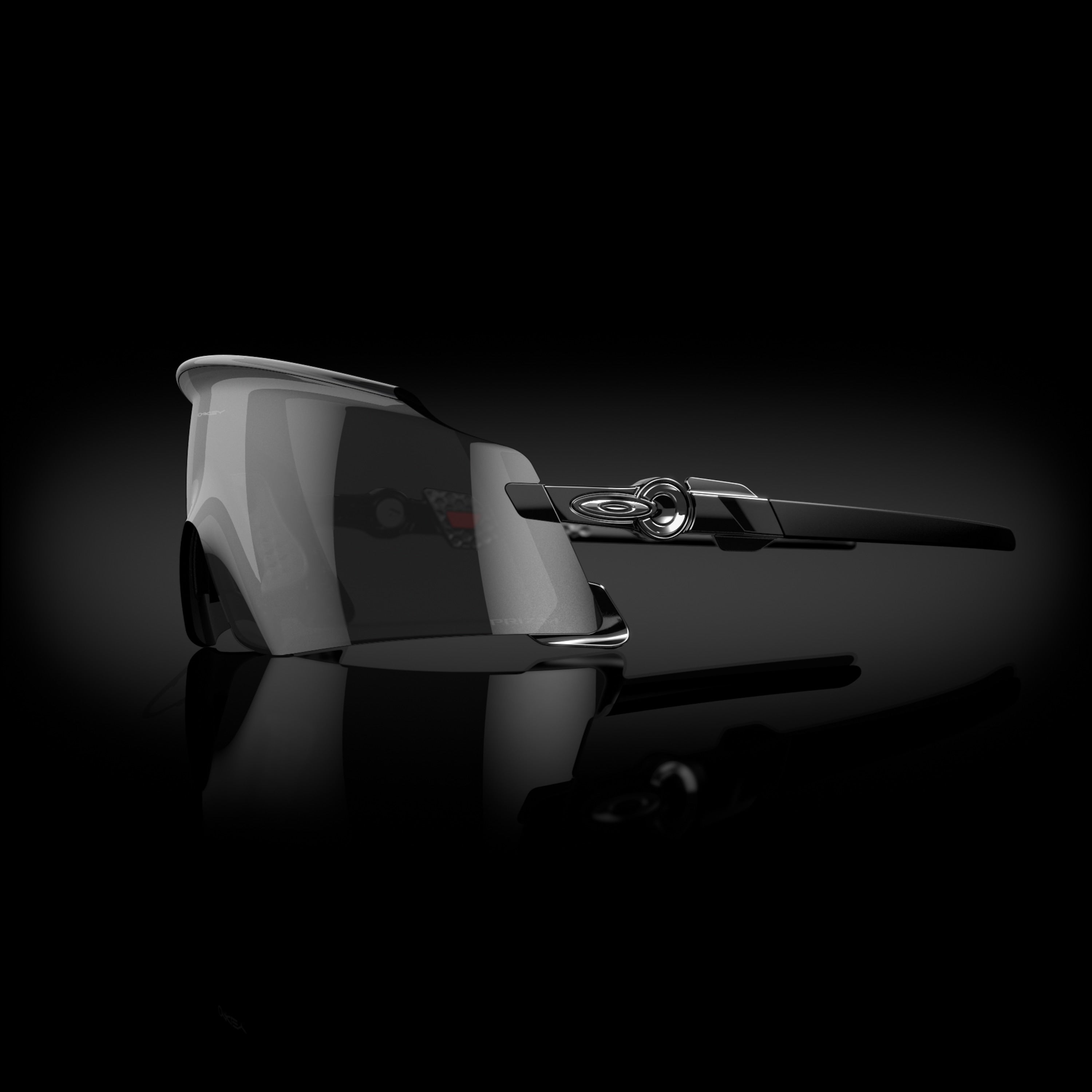 Oakley Kato X Prizm Black Lenses, Polished Black Frame Sunglasses