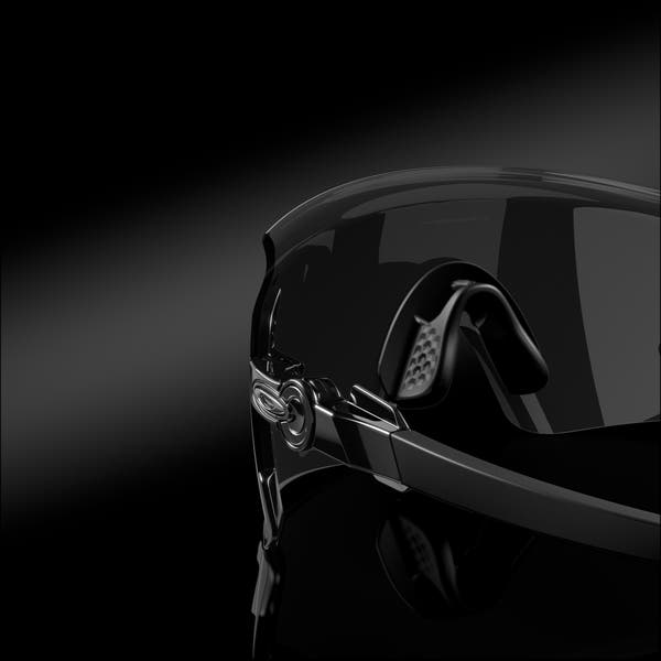 Oakley Kato X Prizm Black Lenses, Polished Black Frame Sunglasses