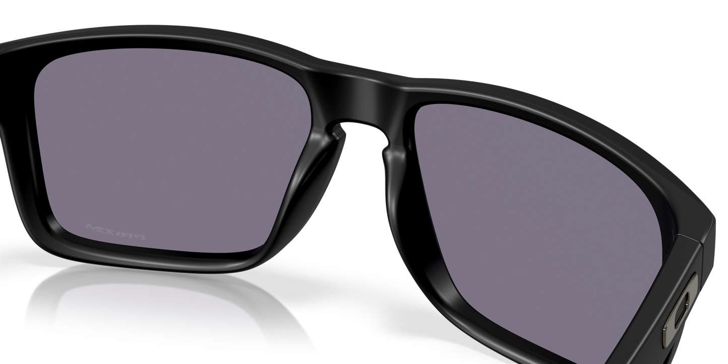 Holbrook™ XXL Prizm Grey Lenses, Matte Black Frame Sunglasses