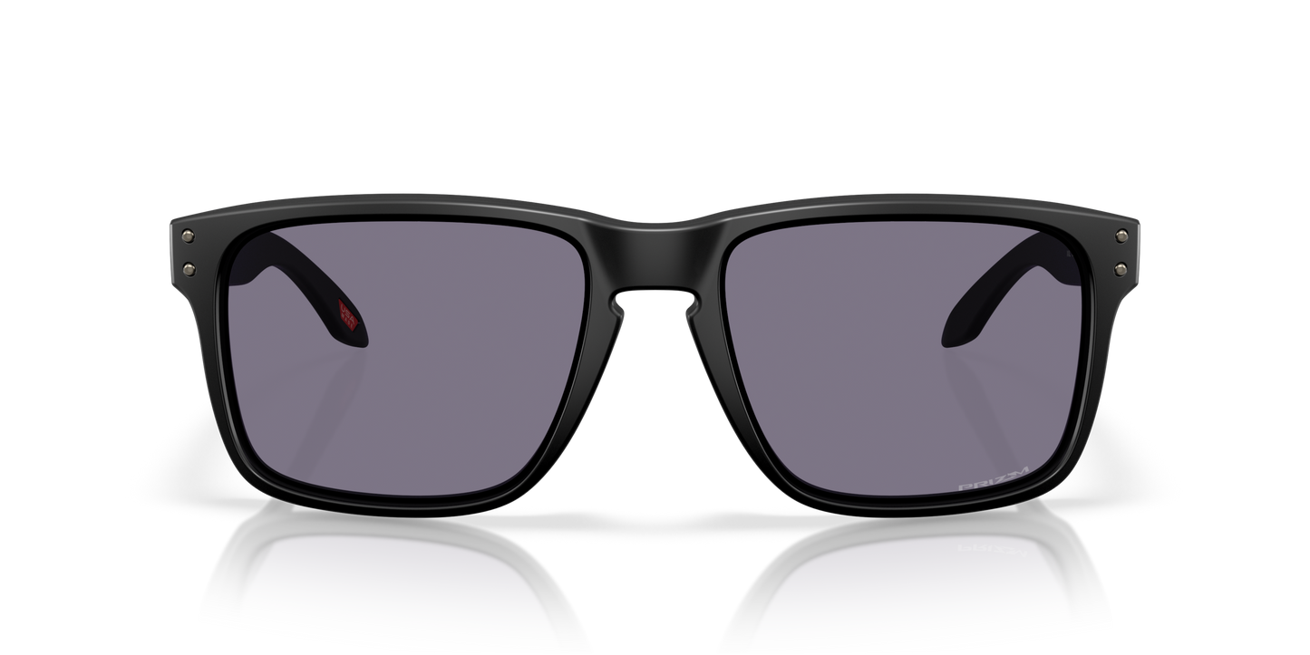 Holbrook™ XXL Prizm Grey Lenses, Matte Black Frame Sunglasses