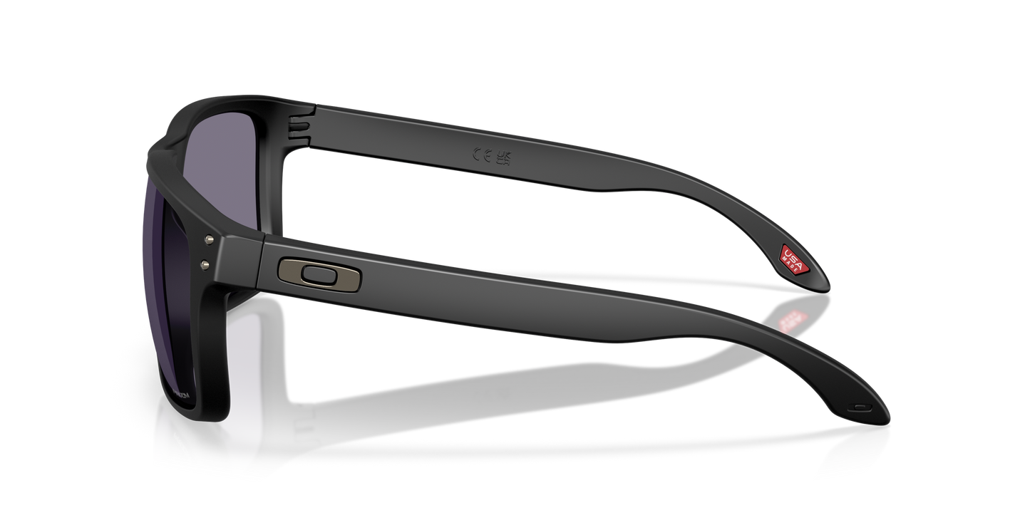 Holbrook™ XXL Prizm Grey Lenses, Matte Black Frame Sunglasses