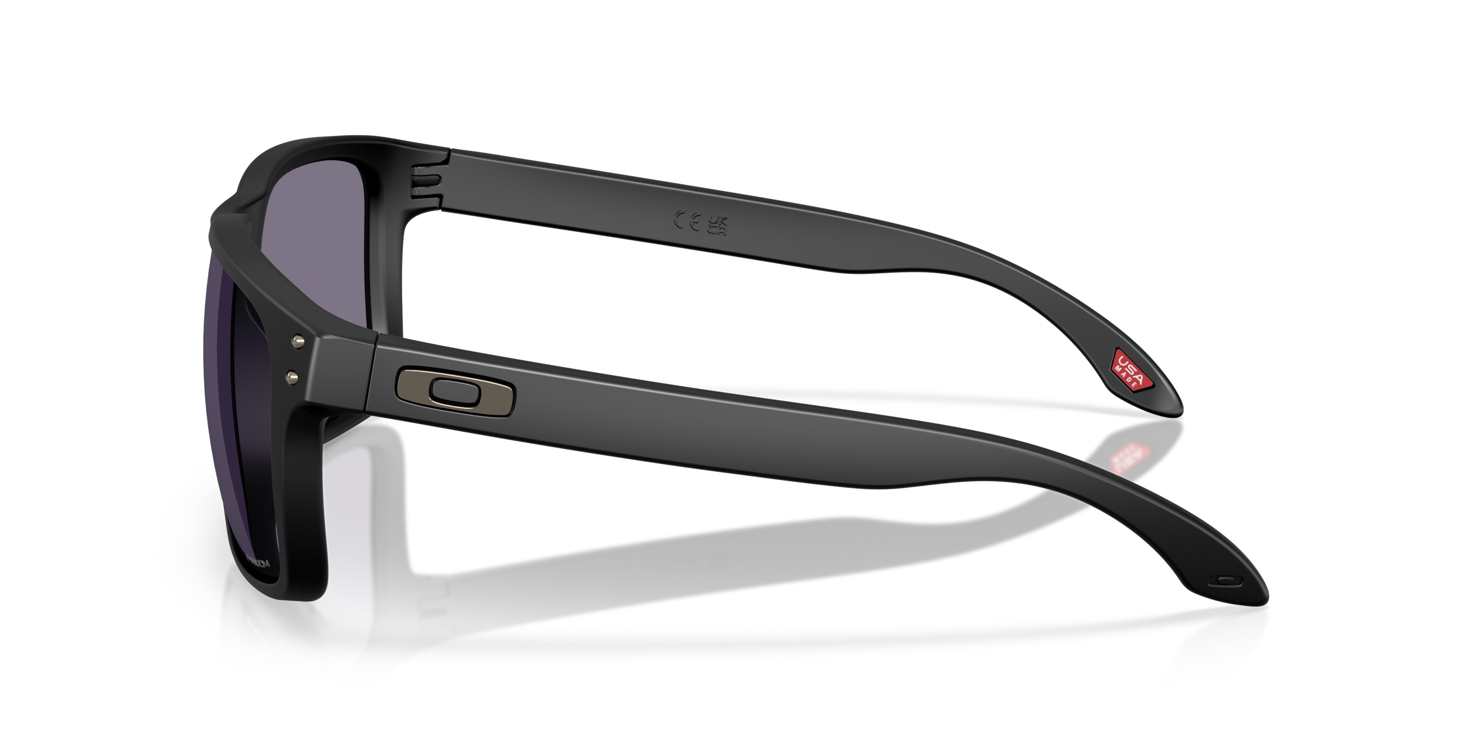 Holbrook™ XXL Prizm Grey Lenses, Matte Black Frame Sunglasses