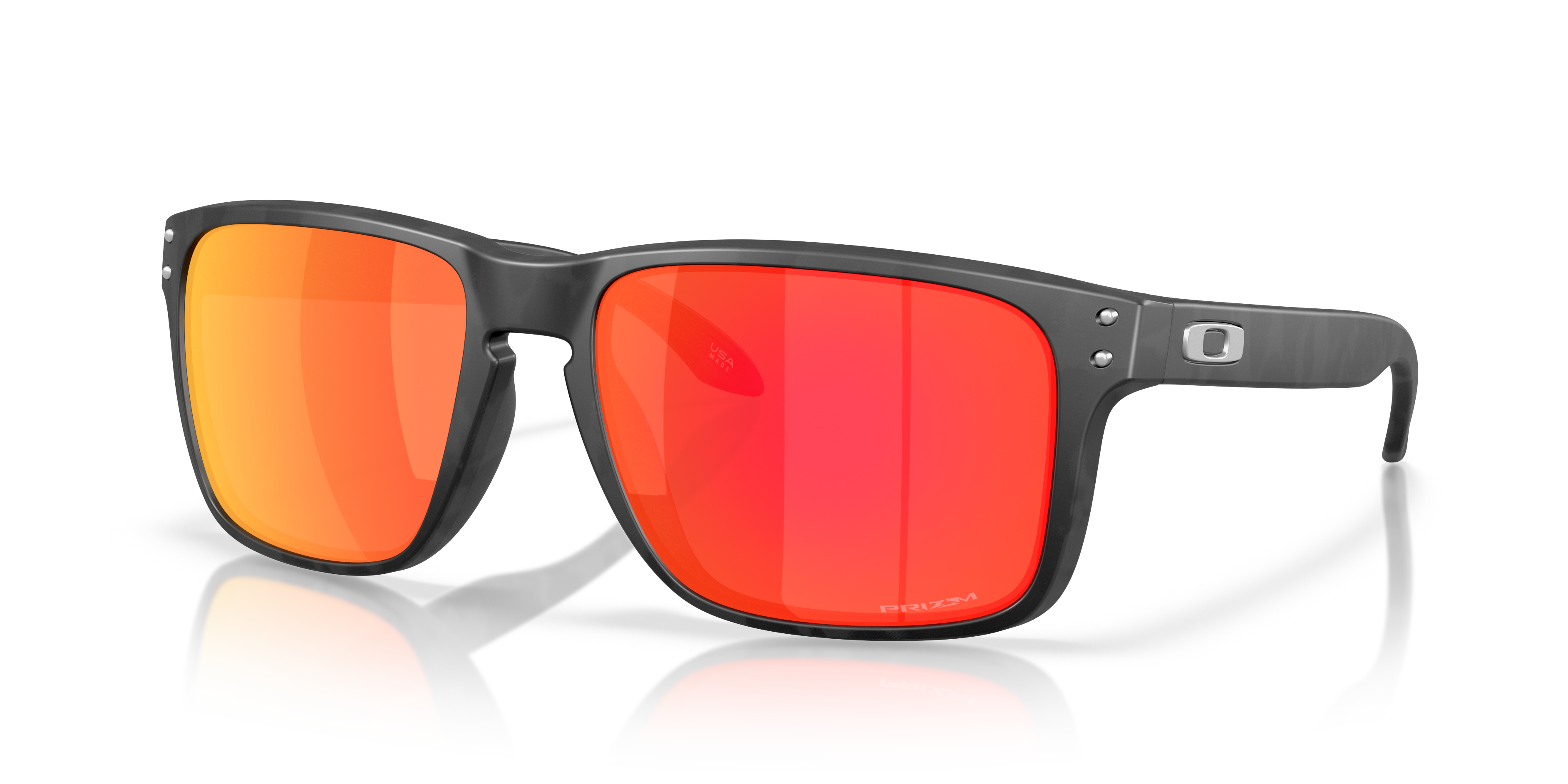 Holbrook™ XXL Prizm Grey Lenses, Matte Black Frame Sunglasses