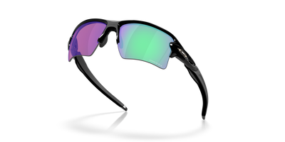 Flak® 2.0 XXL Prizm Golf Lenses, Polished Black Frame Sunglasses
