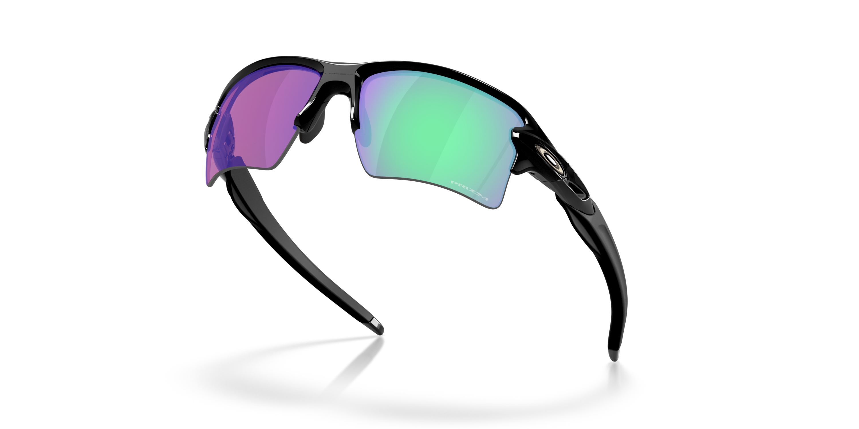 Flak® 2.0 XXL Prizm Golf Lenses, Polished Black Frame Sunglasses