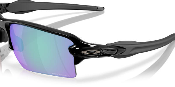 Flak® 2.0 XXL Prizm Golf Lenses, Polished Black Frame Sunglasses