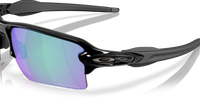 Flak® 2.0 XXL Prizm Golf Lenses, Polished Black Frame Sunglasses