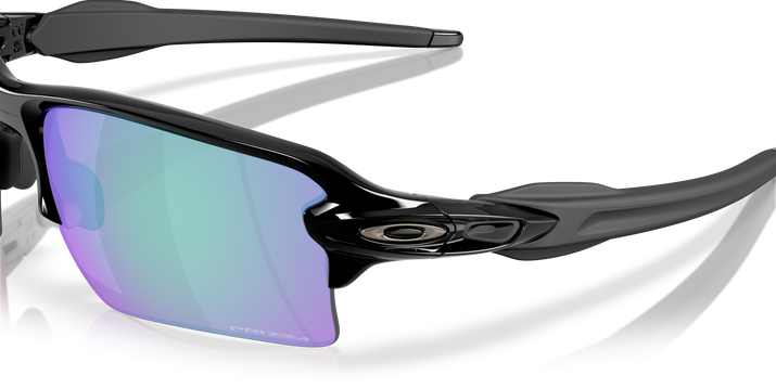 Flak® 2.0 XXL Prizm Golf Lenses, Polished Black Frame Sunglasses