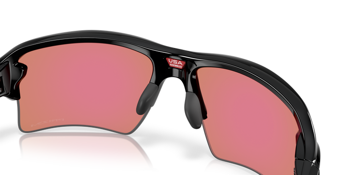 Flak® 2.0 XXL Prizm Golf Lenses, Polished Black Frame Sunglasses