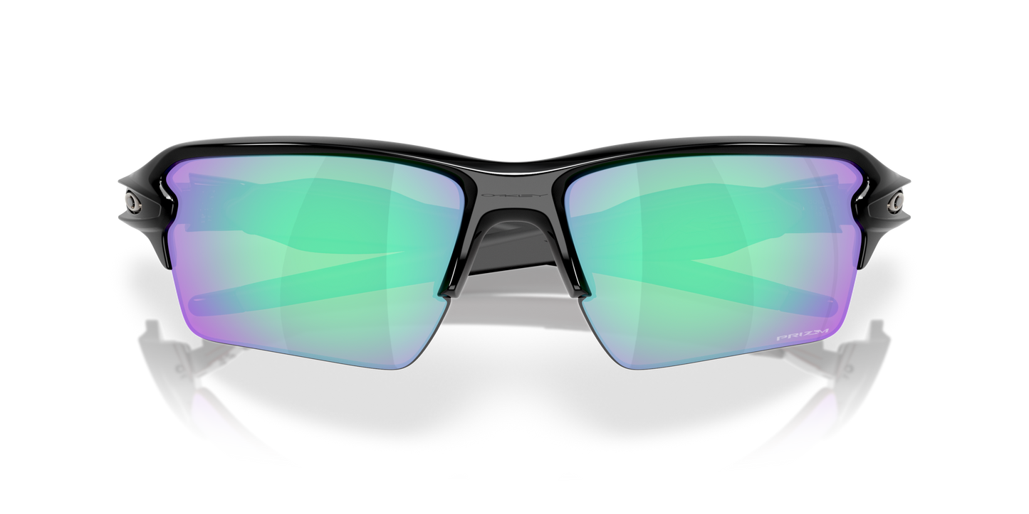 Flak® 2.0 XXL Prizm Golf Lenses, Polished Black Frame Sunglasses
