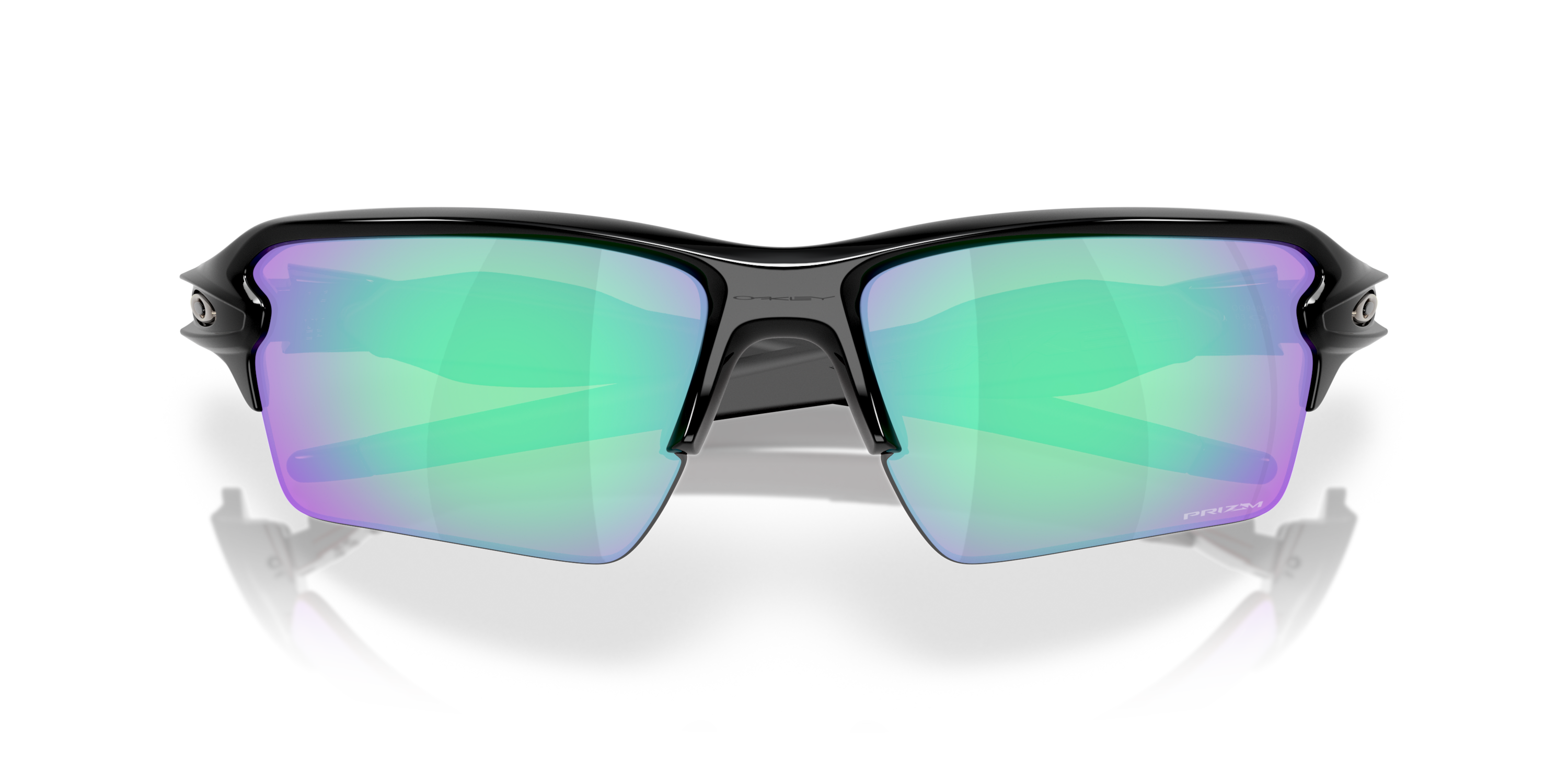 Flak® 2.0 XXL Prizm Golf Lenses, Polished Black Frame Sunglasses
