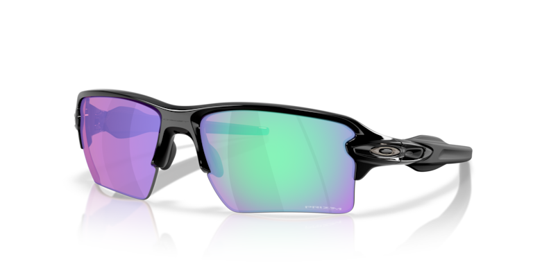 Flak® 2.0 XXL Prizm Golf Lenses, Polished Black Frame Sunglasses