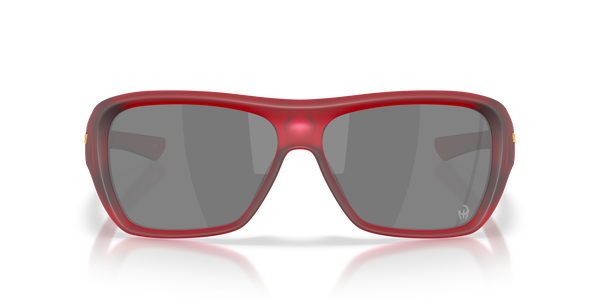 Chaminade Patrick Mahomes II Collection Prizm Black Lenses, Matte Transparent Red Frame Sunglasses