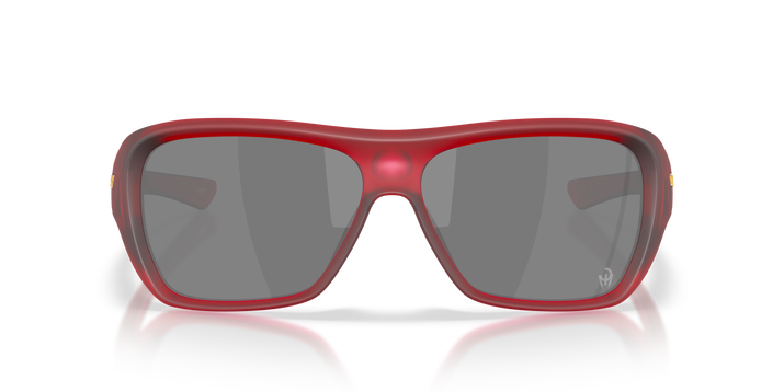 Chaminade Patrick Mahomes II Collection Prizm Black Lenses, Matte Transparent Red Frame Sunglasses