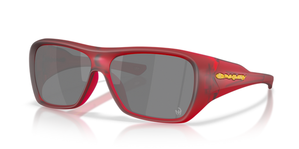 Chaminade Patrick Mahomes II Collection Prizm Black Lenses, Matte Transparent Red Frame Sunglasses