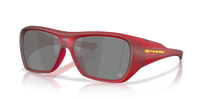 Chaminade Patrick Mahomes II Collection Prizm Black Lenses, Matte Transparent Red Frame Sunglasses