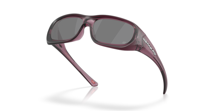 Justin Jefferson Signature Series De Soto Lenses, Matte Transparent Indigo Frame Sunglasses