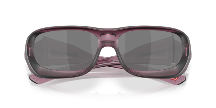 Justin Jefferson Signature Series De Soto Lenses, Matte Transparent Indigo Frame Sunglasses