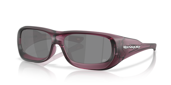 Justin Jefferson Signature Series De Soto Lenses, Matte Transparent Indigo Frame Sunglasses