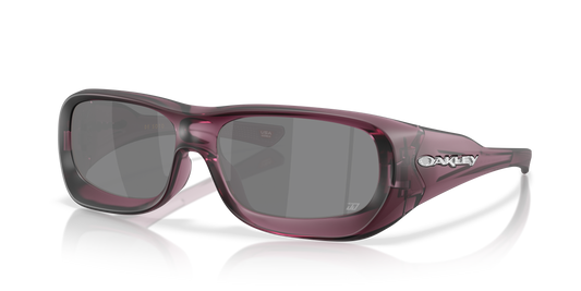 Justin Jefferson Signature Series De Soto Lenses, Matte Transparent Indigo Frame Sunglasses