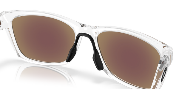 Oakley Paracord Prizm Sapphire Lenses, Polished Clear Frame Sunglasses